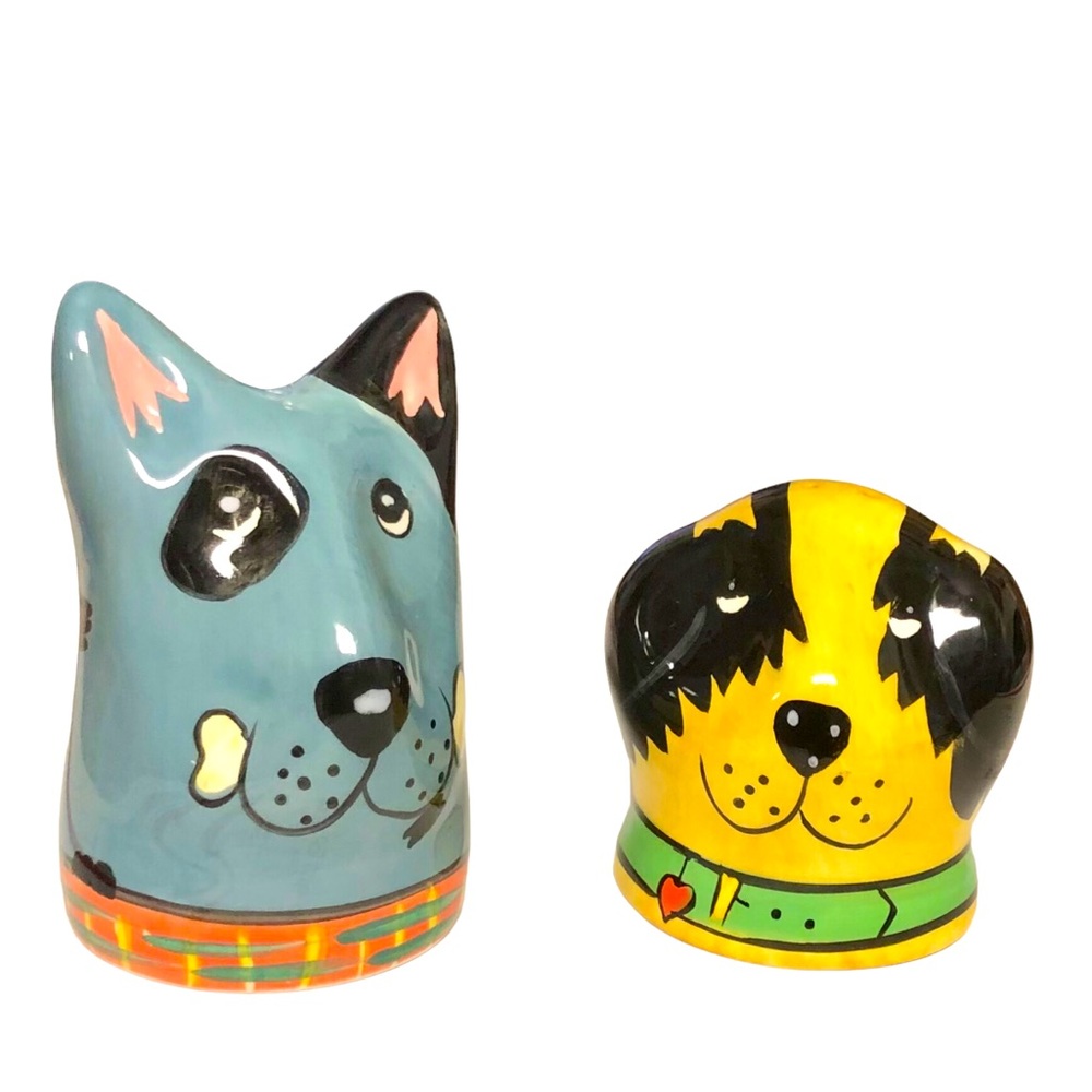 Dogzilla Whimsical Dogs Salt & Pepper Set (G)